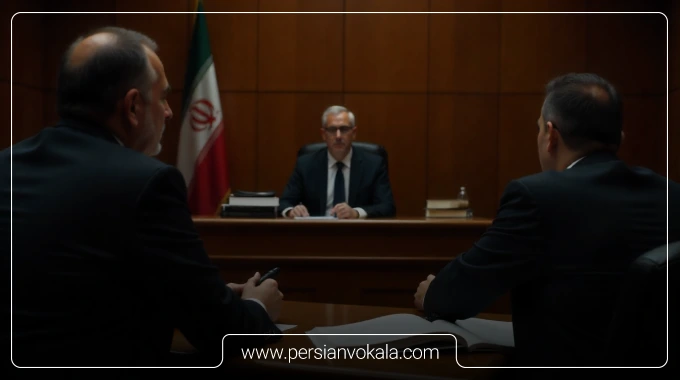 بهترین وکیل کیفری در اهواز